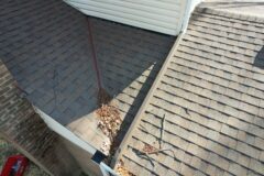 Cleaning Gutters