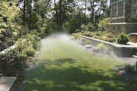 Yard Irrigation